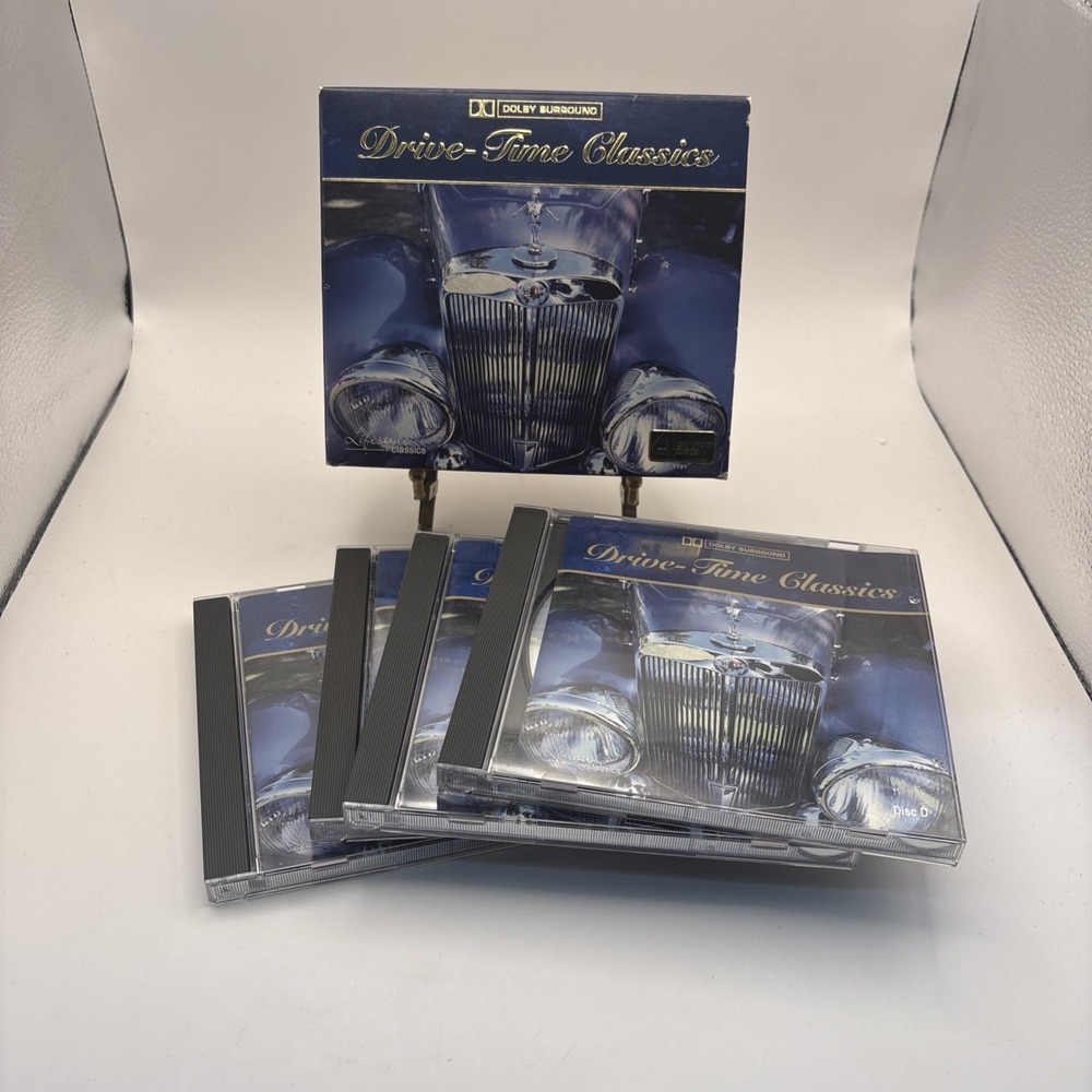 Drive Time Classics~Beethoven/Mozart/Bach/Liszt 4-CD Set